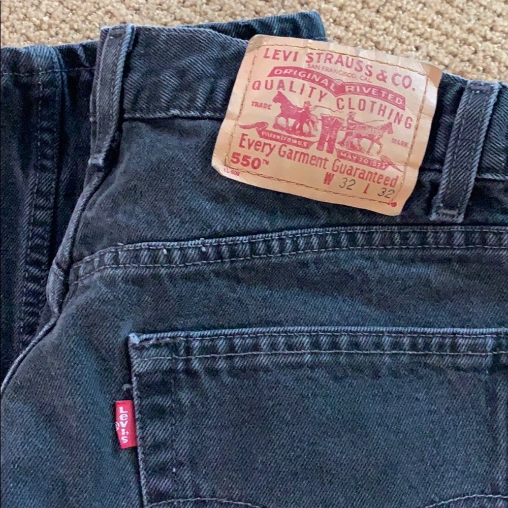 Levis men’s jeans